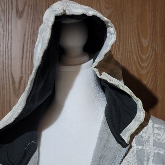 Falls Creek Sm/Med. Blue Hooded Jacket - Picture 8 of 15